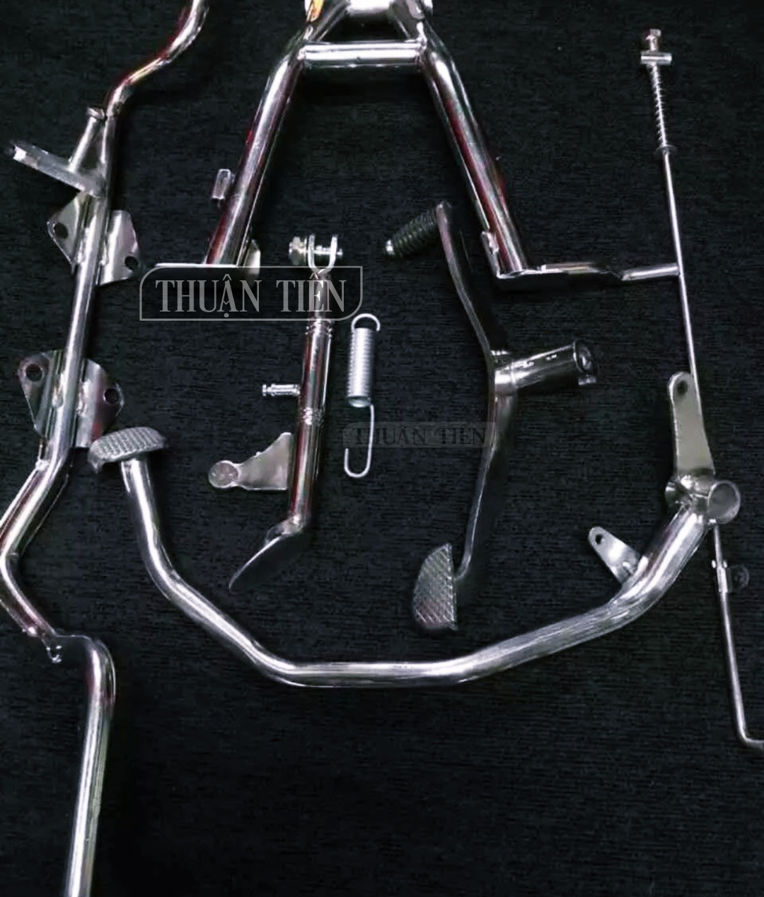 Bộ 6 món inox dùng cho Dream- Wave nhỏ