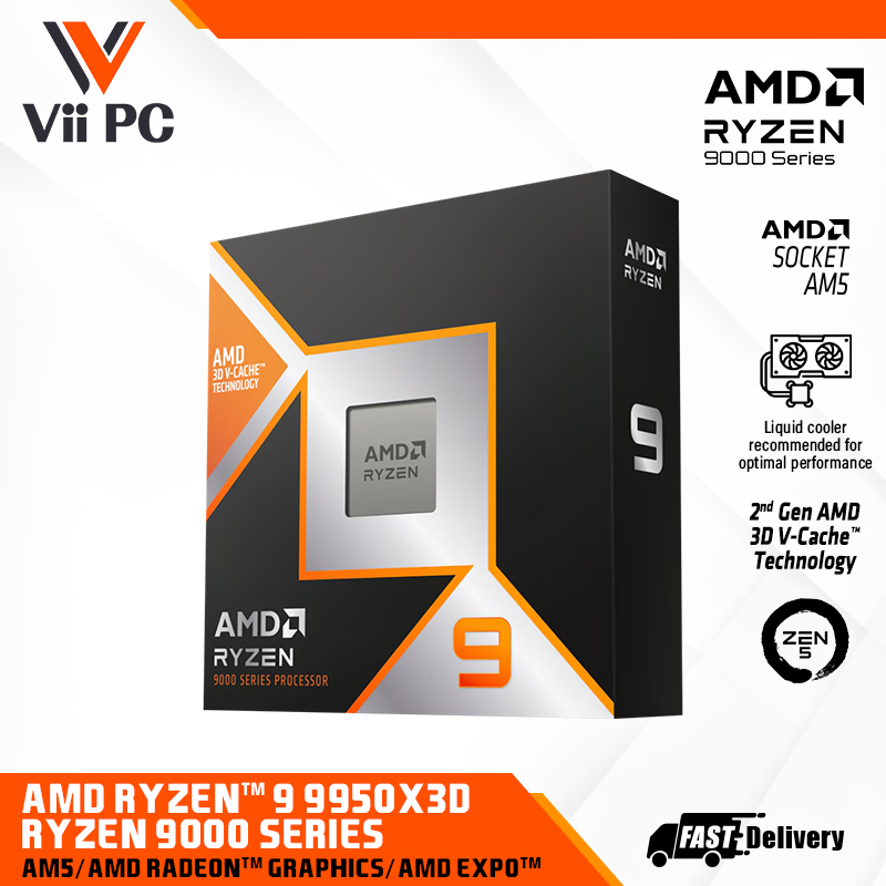 CPU AMD Ryzen 9 9950X CPU AMD Ryzen™ 9 9950X
