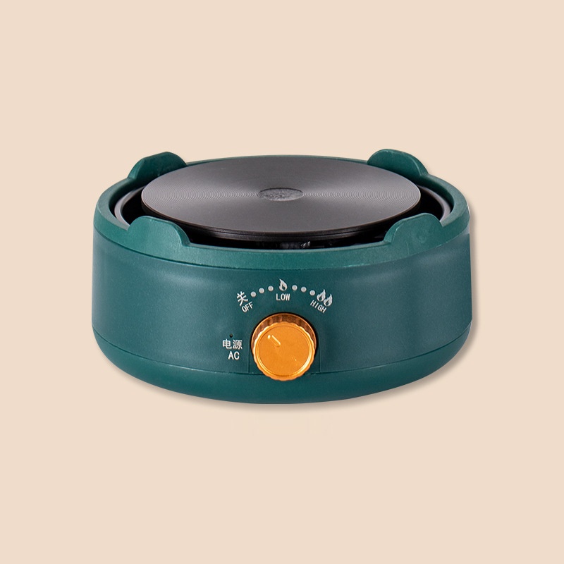 500W Bếp điện mini pha trà pha cafe Bếp hồng ngoại Đa năng