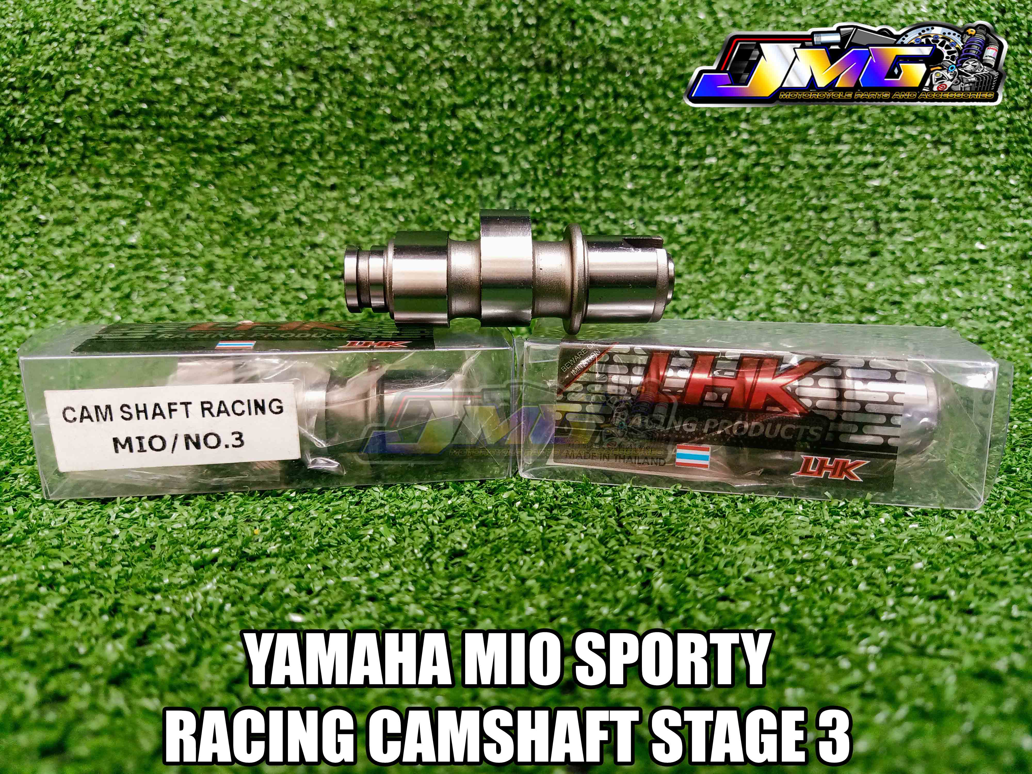 LHK YAMAHA MIO SPORTY RACING CAMSHAFT STAGE 3 Lazada PH
