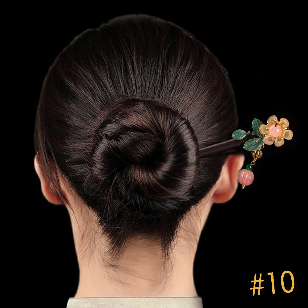 Trâm Búi Tóc Cổ Phong tinh tế
