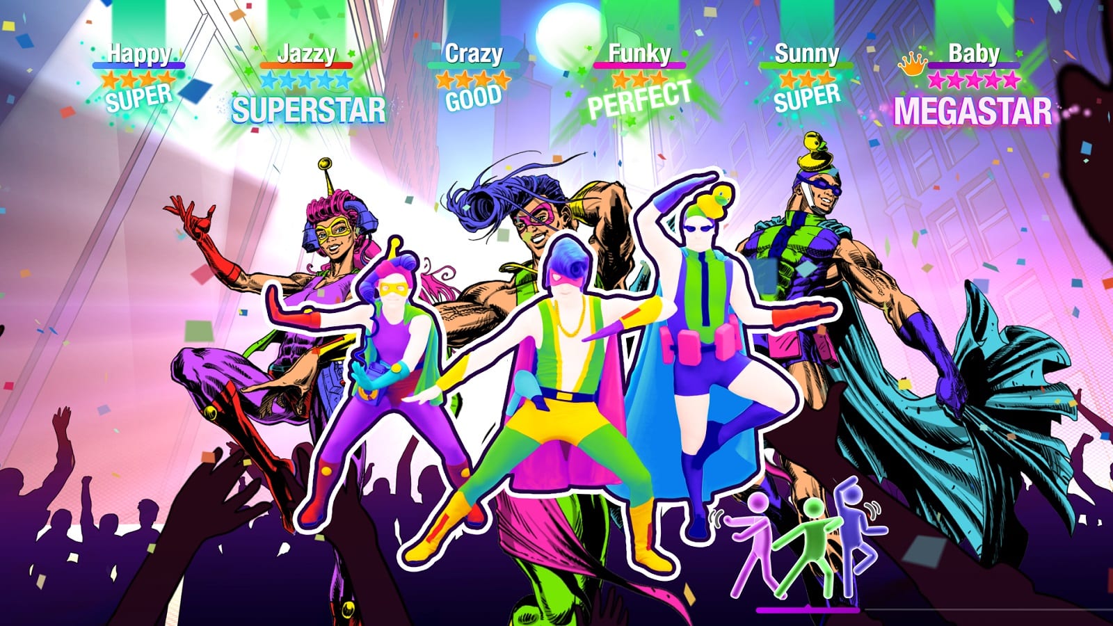 Thẻ game Just Dance 2021 Nintendo Switch