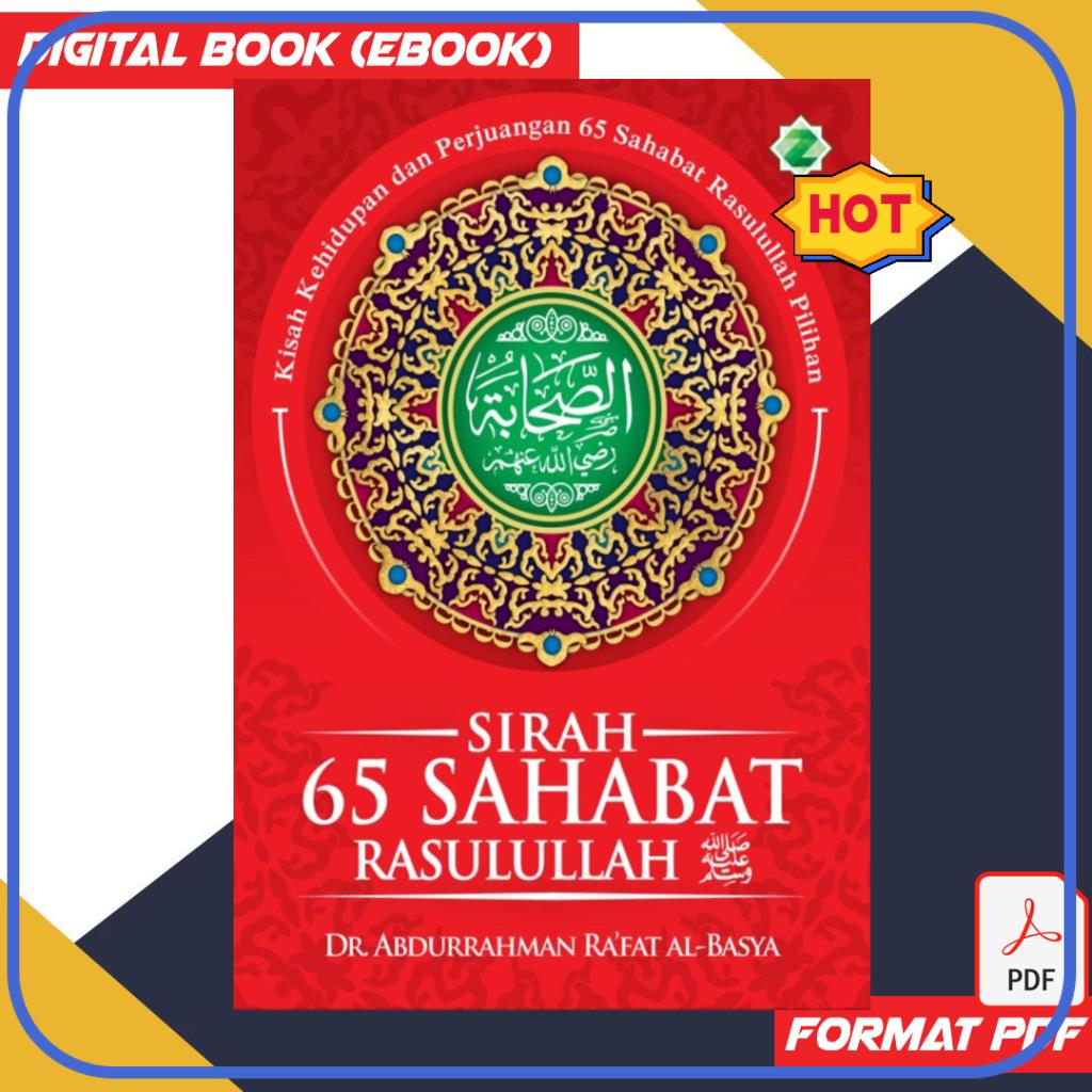 ⭐ ⭐READY STOCK⭐ ⭐ SIRAH 65 SAHABAT RASULULLAH | Sejarah Para Sahabat ...