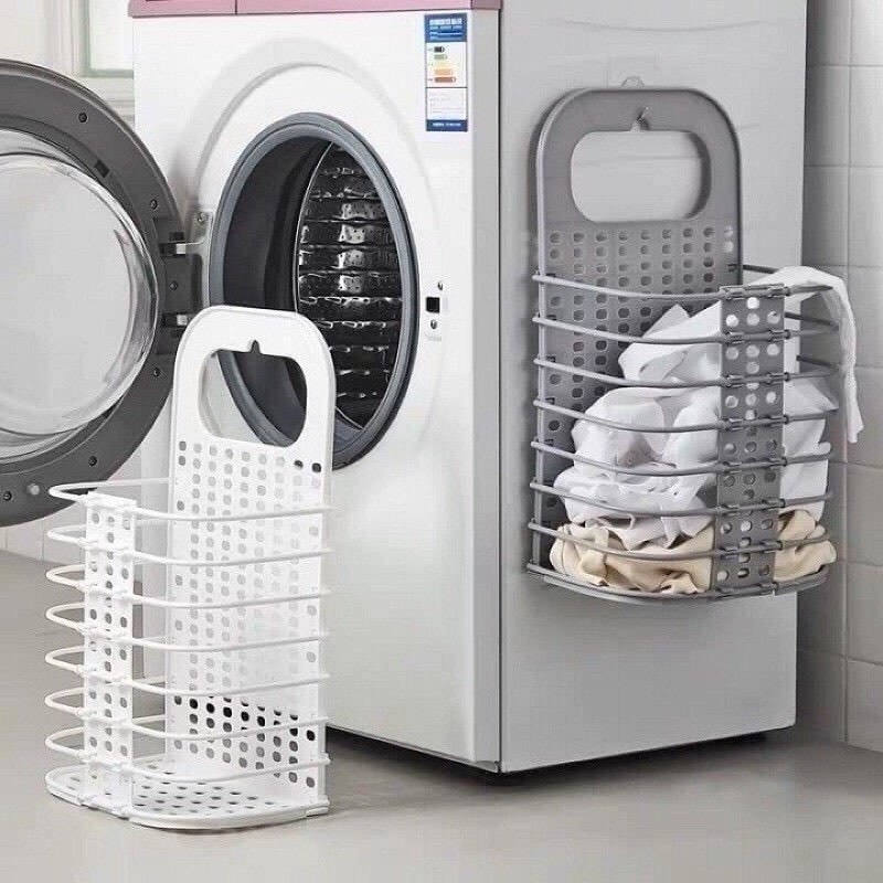 GIỎ TREO ĐỰNG ĐỒ GẮP GỌN