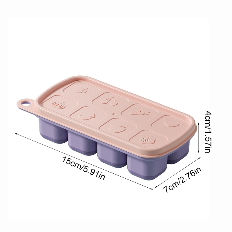 1Pc%208%20Cell%20Food%20Grade%20Silicone%20Mold%20Ice%20Grid%20With%20Lid%20Ice%20Case%20Tray%20Making%20Mould%20Ice%20Storage%20Box%20Reusable%20DIY%20Kitchen%20Gadget%20-%20Image%202