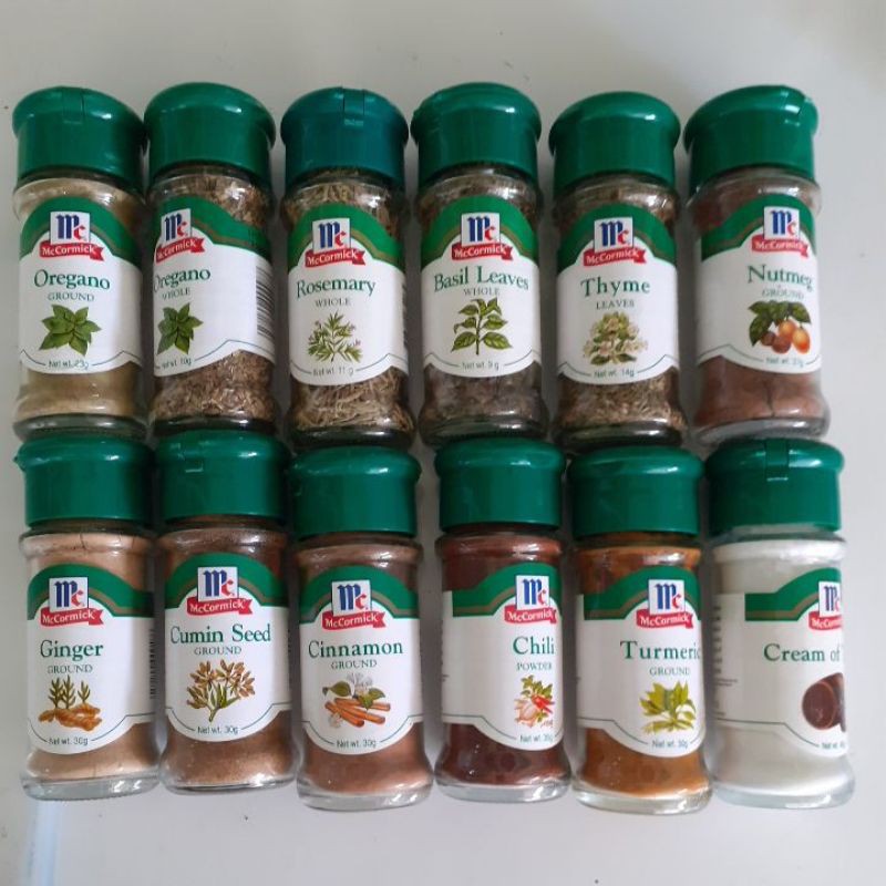 Mc Cormick spices and herbs Lazada PH
