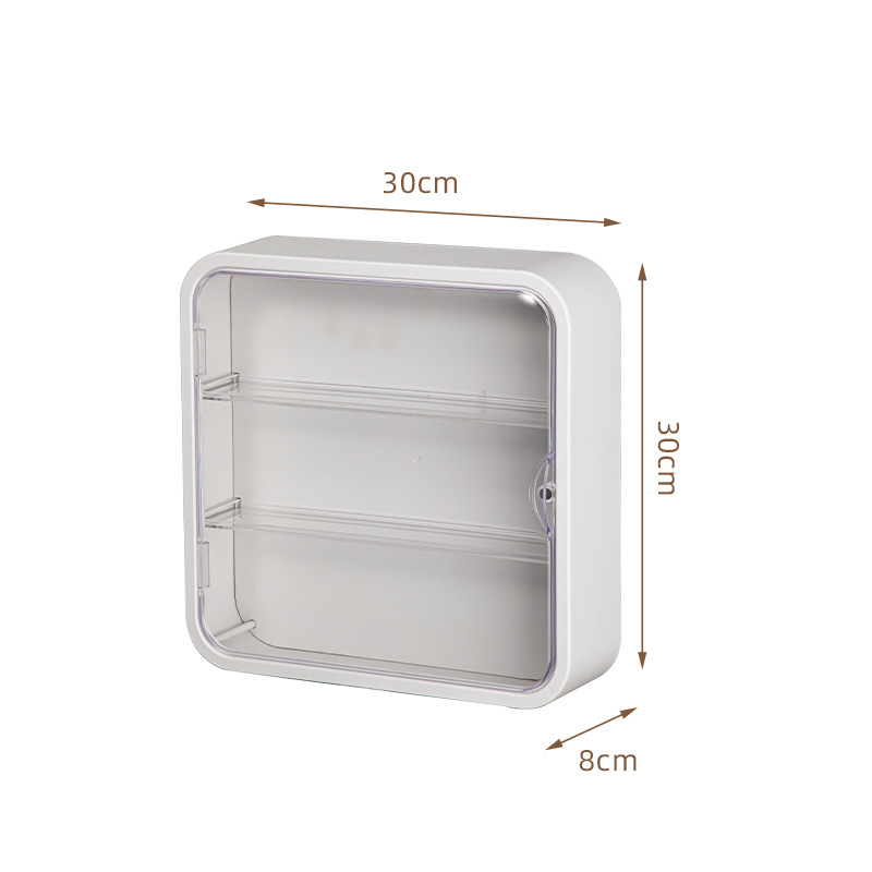 JJT Wall mounted doll storage box Wall mounted, dustproof Doll display stand, display cabinet, display box can be stacked together. transparent toy display box Doll display cabinet, clear box, toy storage box toy display box Acrylic display cabinet, box t
