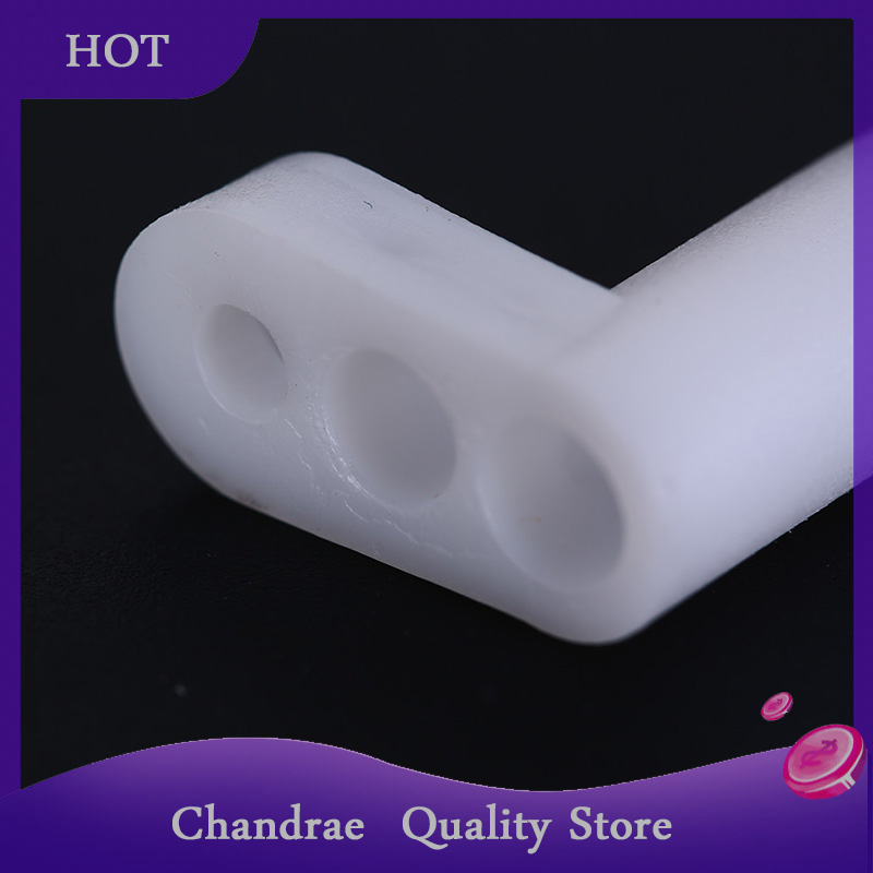 [Chandrae] 10pcs fixed plastic pcb mounting feet 20mm L type feet with screws