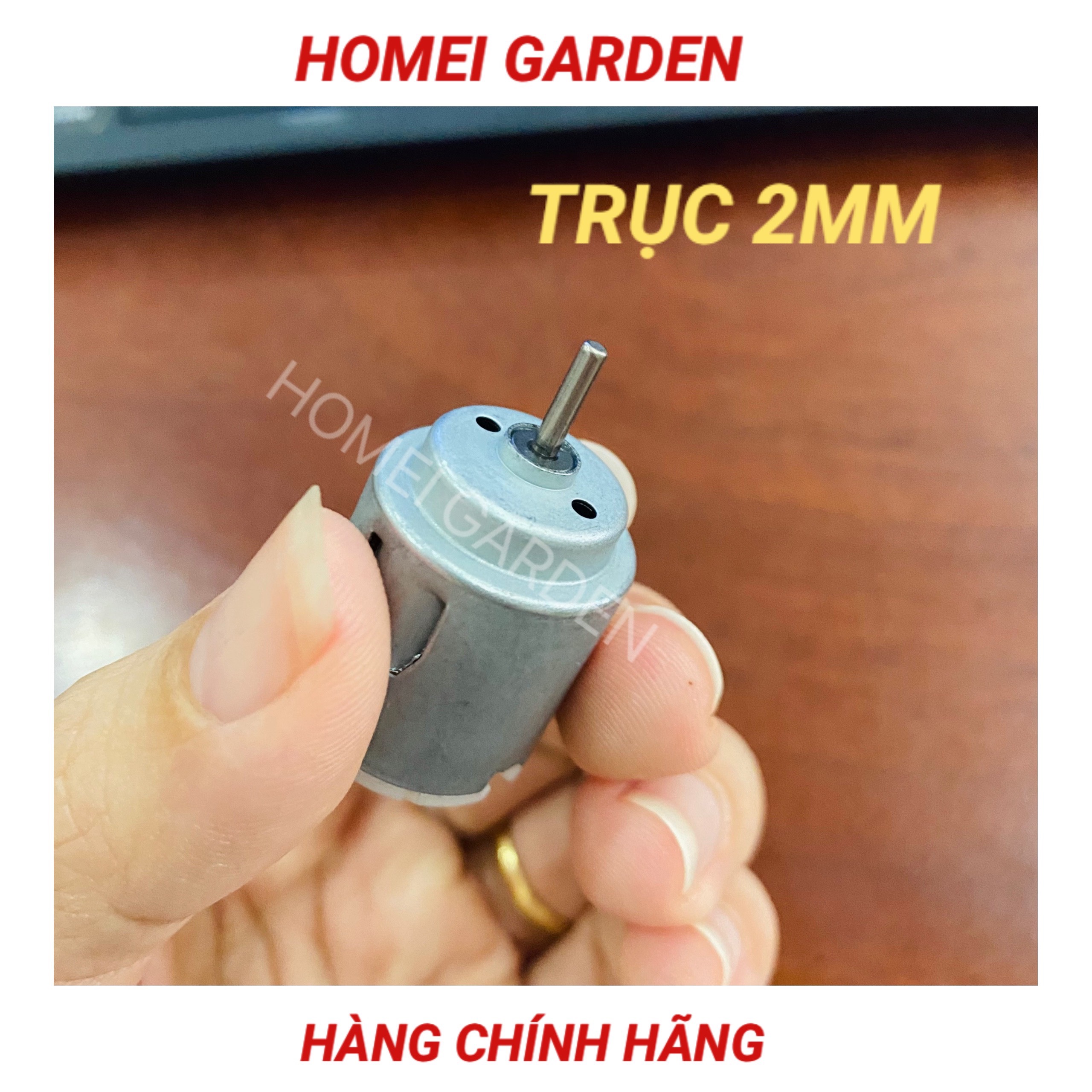 2 Động cơ DC 140 Mini Tốc Độ Cao 3-5V - D0006