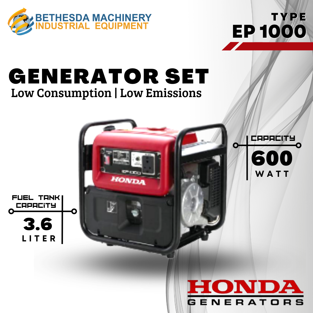 genset honda EP1000 / generator gasoline 6000watt | Lazada Indonesia