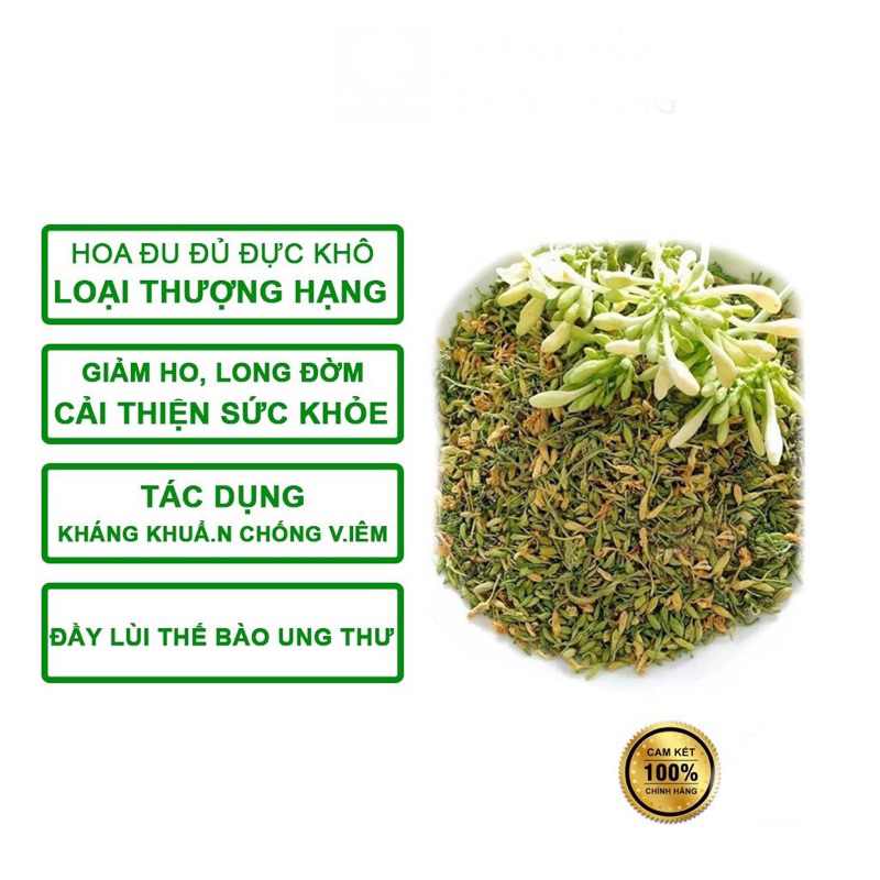Hoa Đu Đủ Đực Sấy Lạnh Đã Xao Siêuu Thơmm ( Tây Bắc 99)