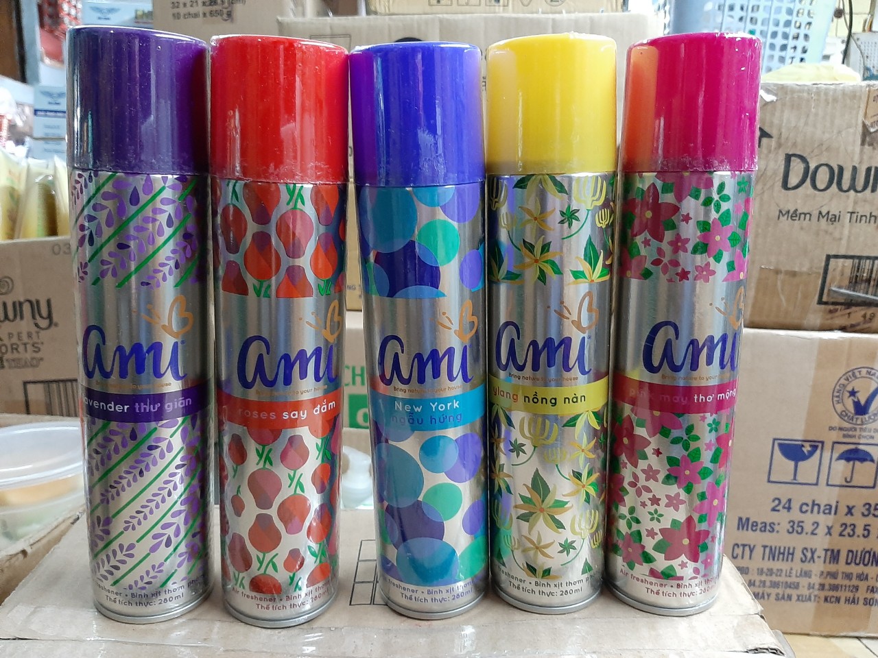 Ami Room Spray Perfume 280ml