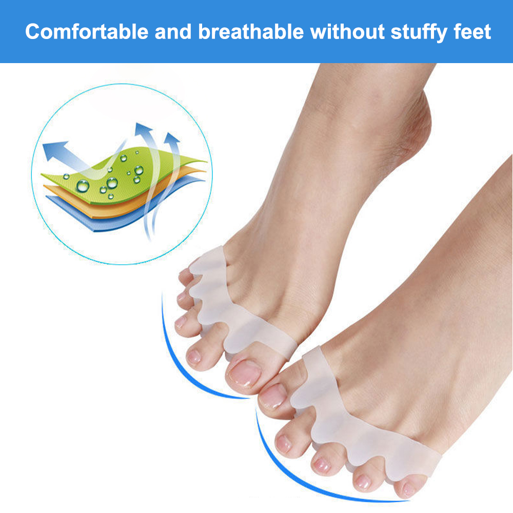 Wenefang%20Fashion%201Pair%20Silicone%20Toes%20Separator%20Bunion%20Bone%20Ectropion%20Adjuster%20Toes%20Outer%20Appliance%20Foot%20Care%20Tools%20Hallux%20Valgus%20Corrector%20-%20Image%204