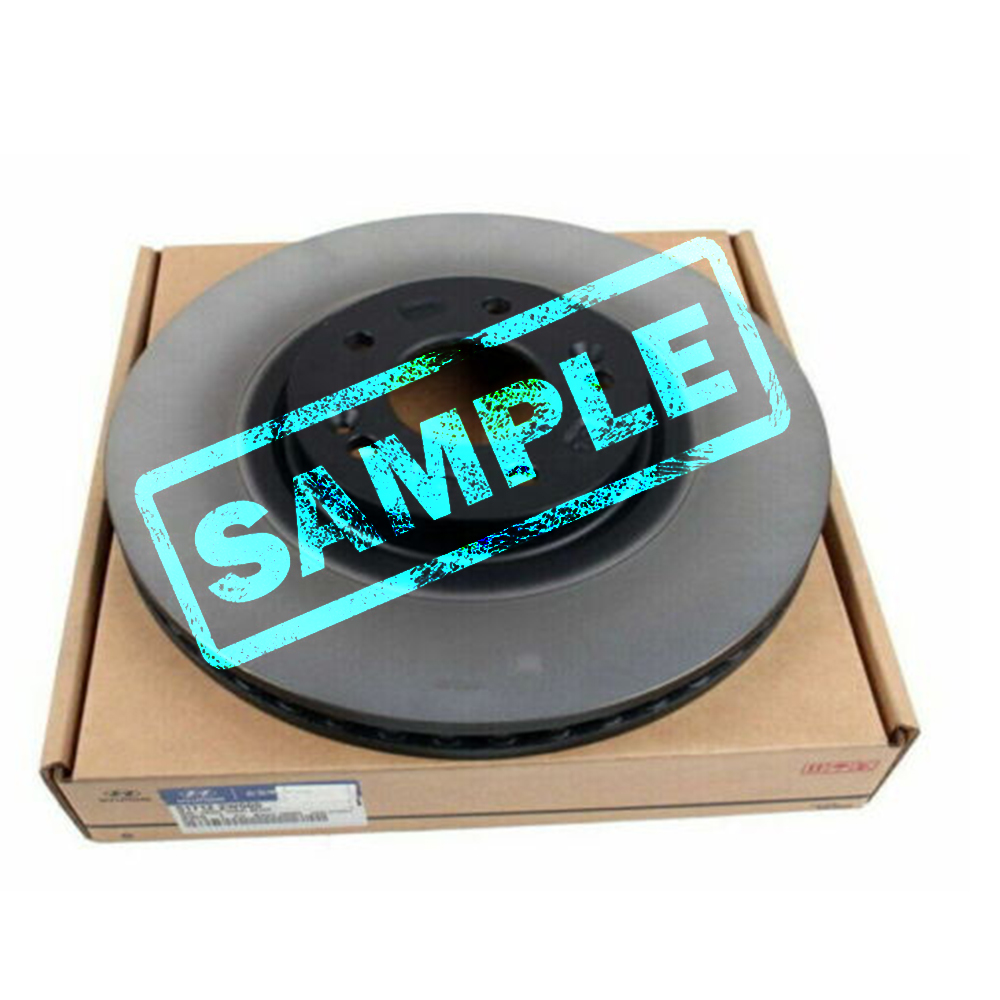 HYUNDAI Elantra / Avante CN7 Genuine Rear Brake Disc Rotors (SET