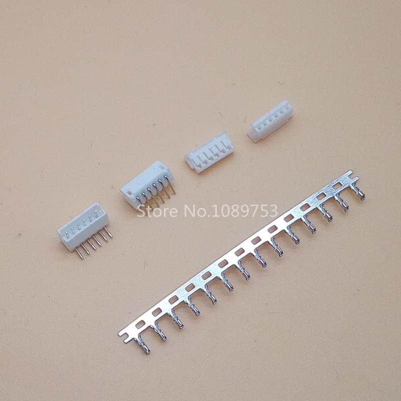 10 set di k connettori KF2510 passo 2,54 mm 2/3/4/5/6/7/8/9/10/11/12P