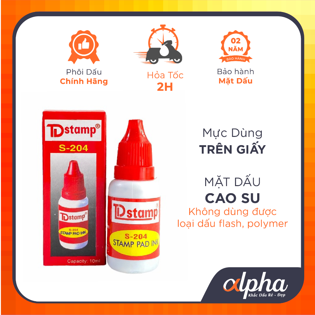 Mực dấu TDStamp S-204