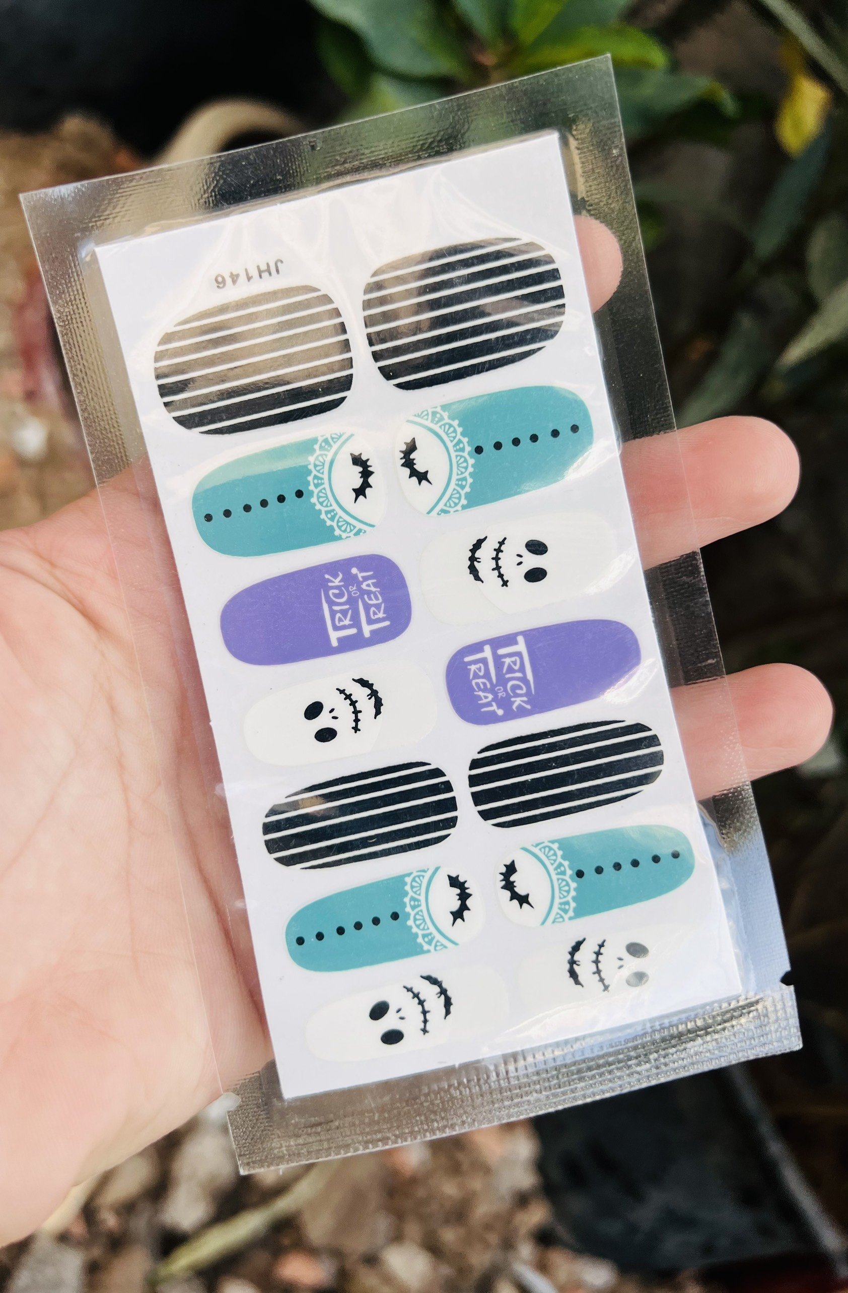 Miếng Dán Trang Trí Móng Tay