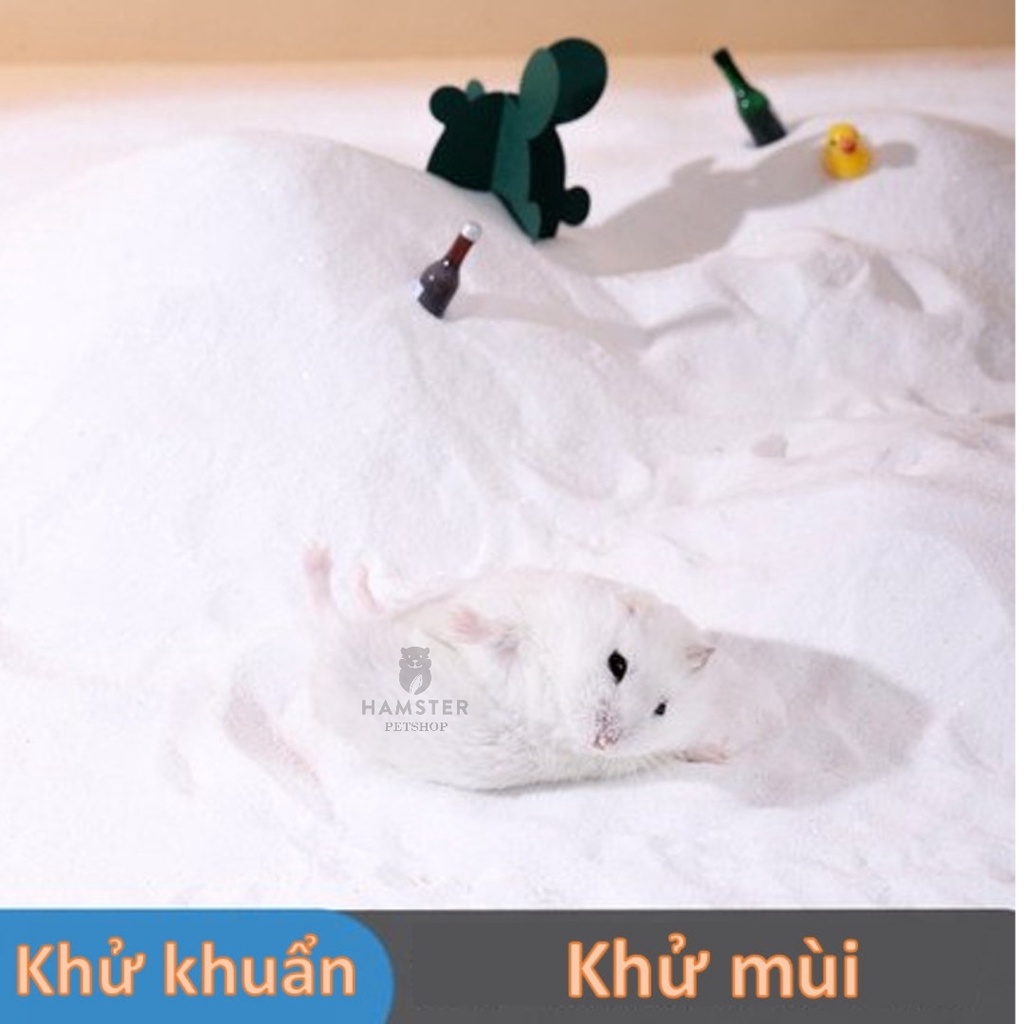 Cát tắm Hamster, thỏ , bọ , sóc