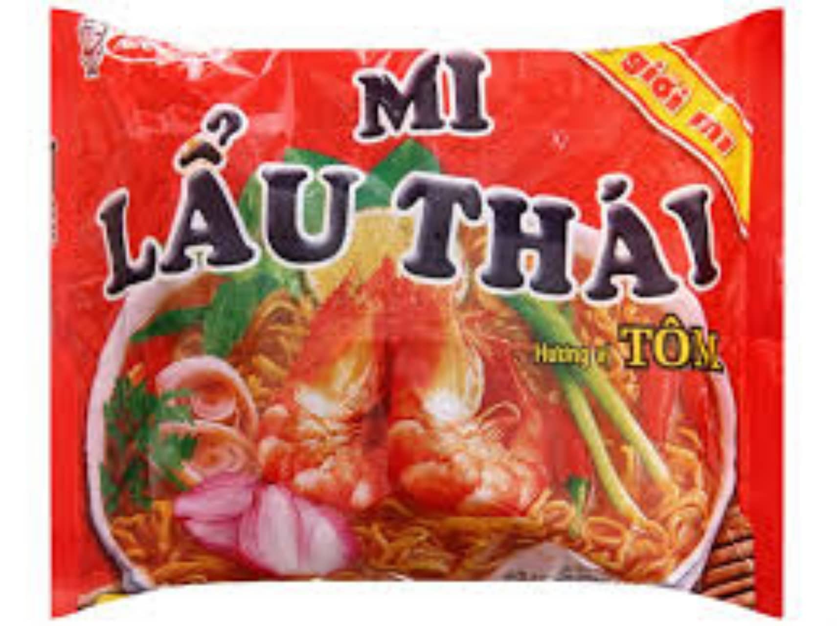 Mì ăn liền lẩu thái tôm Acecook gói 80g
