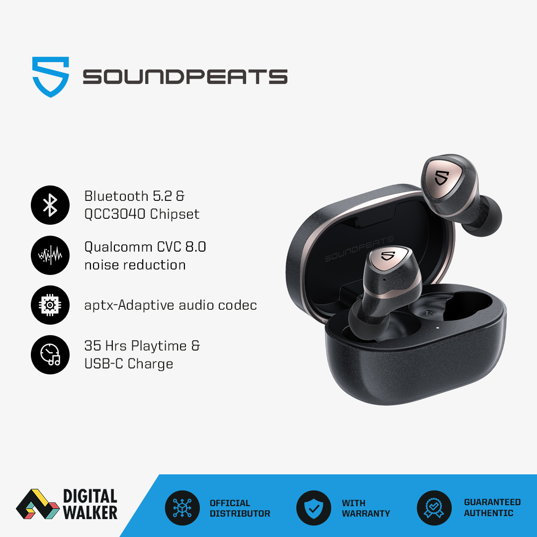 SoundPEATS Sonic Pro True Wireless 