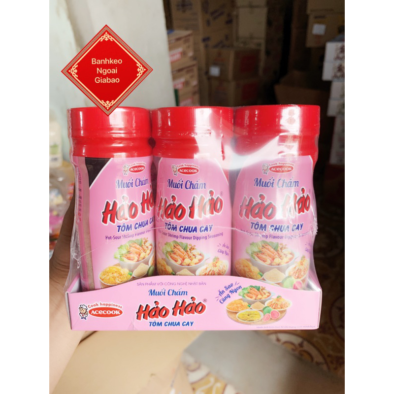 Bột canh hảo hảo chính hãng chấm là mê,ăn bao phê