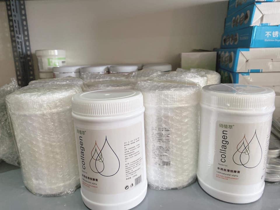 Kem masage colagen 1000gr
