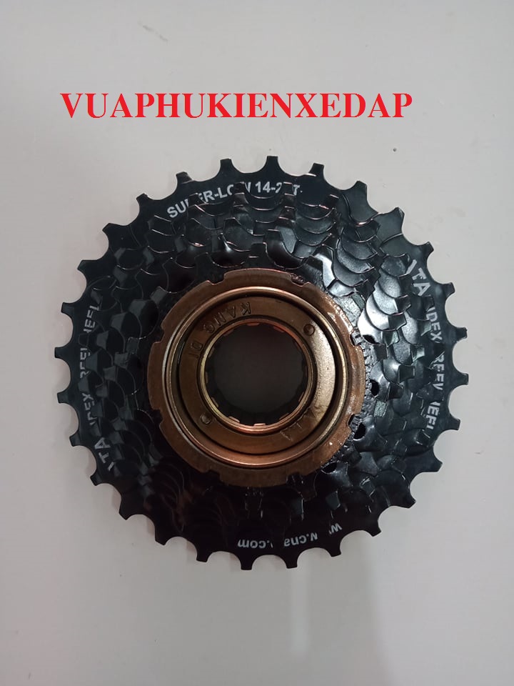 Líp vặn xe đạp 7 tầng