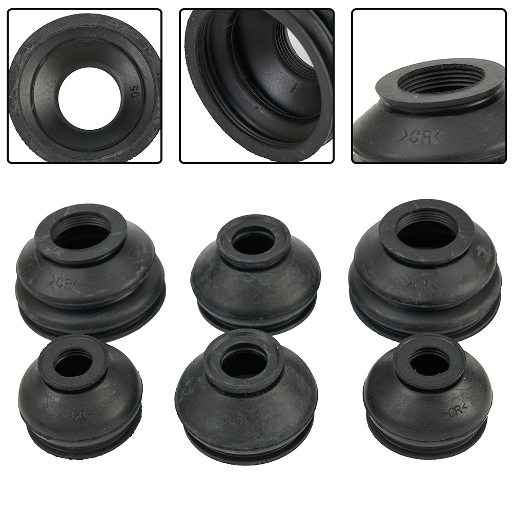 【bluespot】 Long lasting Rubber Dust Boot Covers for Tie Rod End Ball