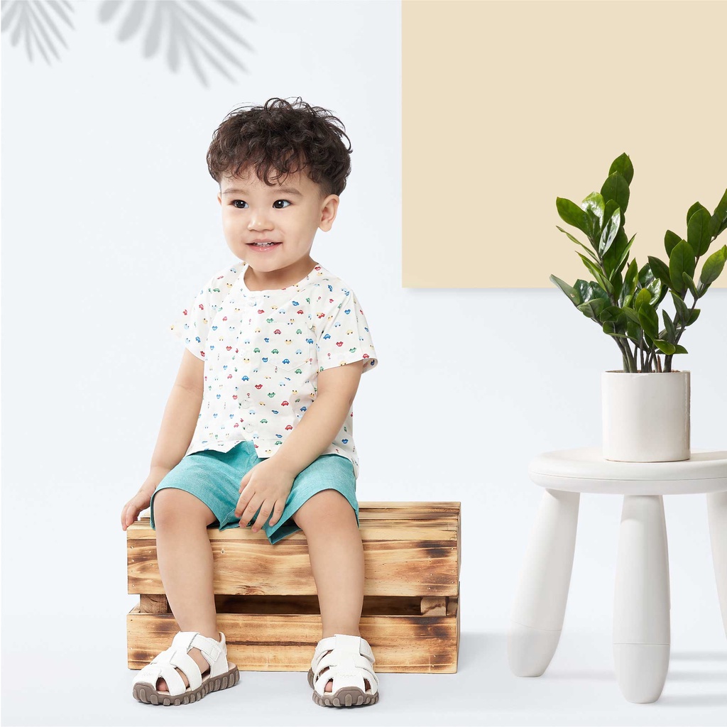 Lullaby bộ cộc tay bé trai nht0506b
