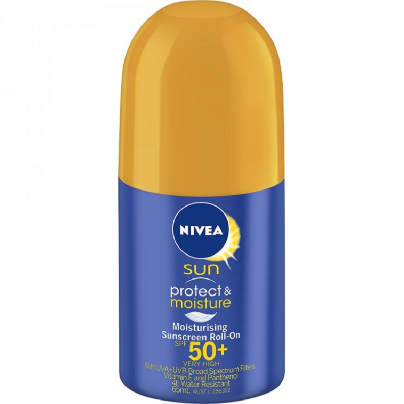 nivea moisturizer with sunscreen