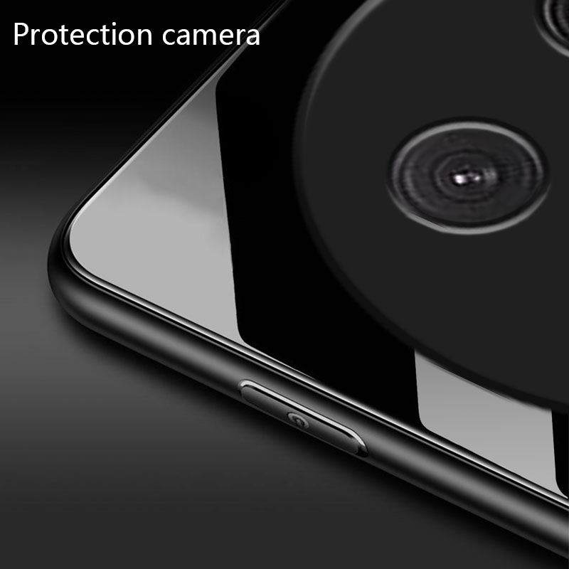 Biruiqu%20For%20Honor%20X9C%20Shockproof%20Tempered%20Glass%20Back%20Soft%20Silicone%20Edge%20Black%20Case%20Cover%20Casing%20-%20Image%208