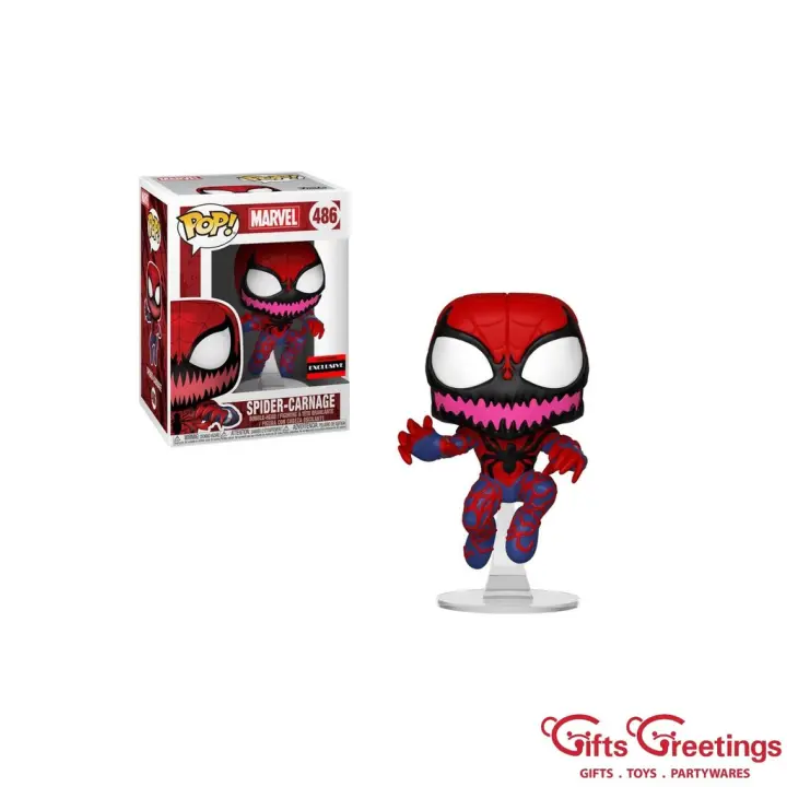 Funko POP Marvel 486 Spider-Carnage 