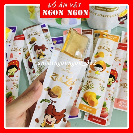 Kẹo Thạch ZaiZai gói dài gói 320g
