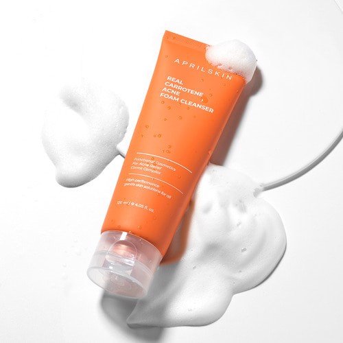 Set Carrot Blemish Away (Aprilskin carrot cleanser + Serum carrot)