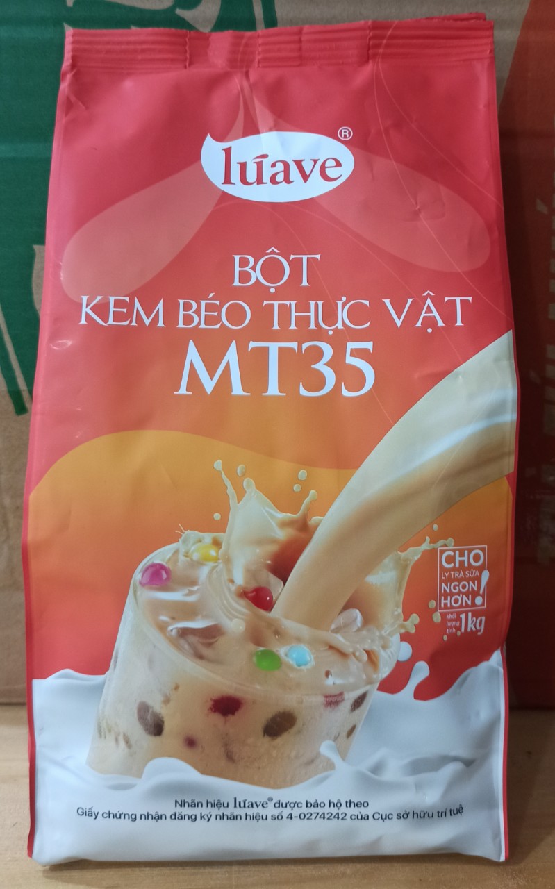 Bột kem béo pha trà sữa indo luave mt35 gói 1kg