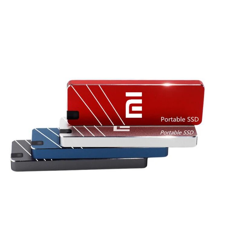 Xiaomi Original External SSD 1TB Portable SSD USB Type C USB 3.1 500GB 4TB 8TB Solid State Drive Mobile Hard Disks For Laptop
