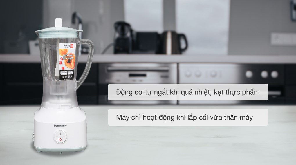 Máy xay sinh tố Panasonic MX-M200GRA (Mẫu trưng bày mới 99% không thùng)