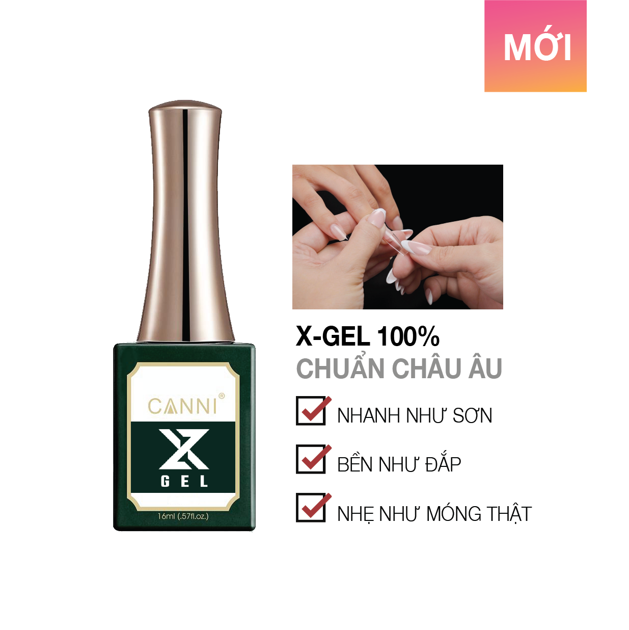 Combo CANNI XGEL (1 chai + 1 hộp)