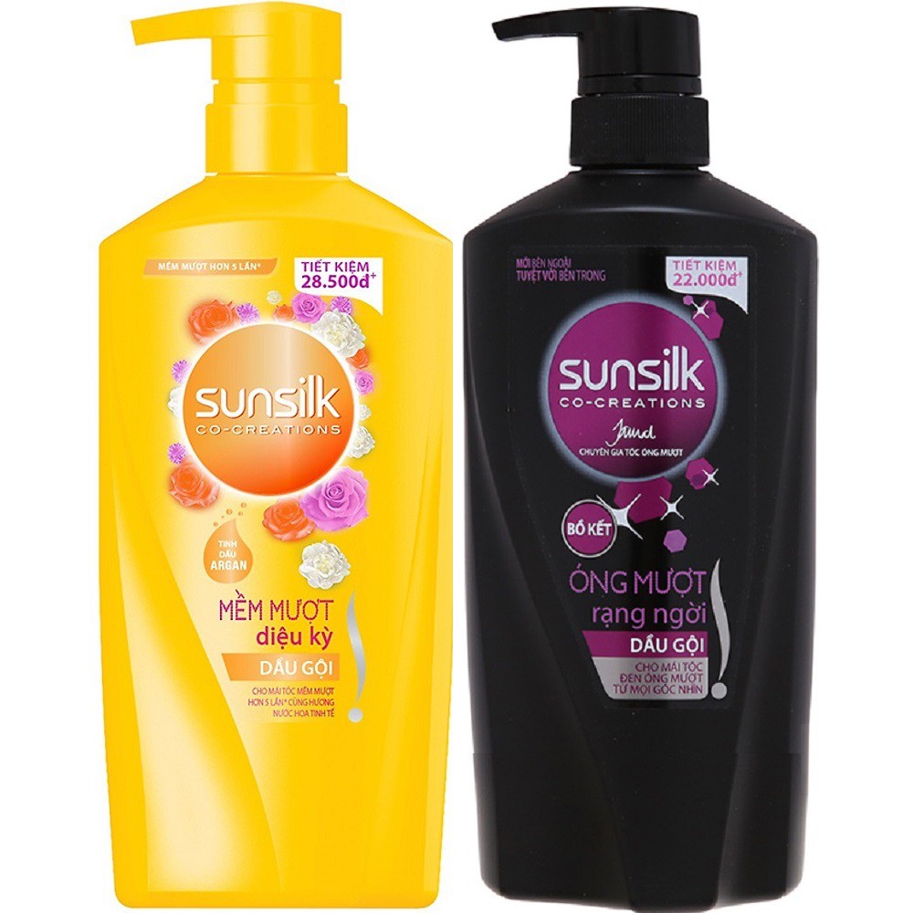 (HOT LIKE) Dầu gội SUNSILK 650g hoặc dầu xả