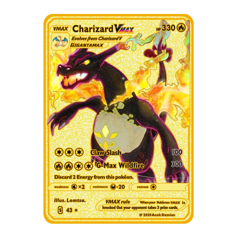 Trick or Treat Alliance Mall2022 New Pokemon Cards Metal Card Vstar DX Vmax 10000HP Card PIKACHU Charizard Golden Christmas Gift Card | Daraz .com.bd Trick or Treat Alliance Mall2022 New Pokemon Cards Metal Card Vstar DX Vmax 10000HP Card PIKACHU Charizard Golden Christmas Gift Card | Daraz .com.bd