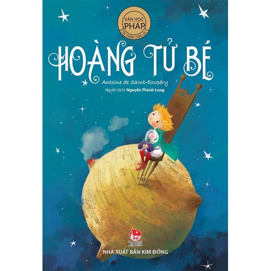 Sách - hoàng tử bé - kim đồng