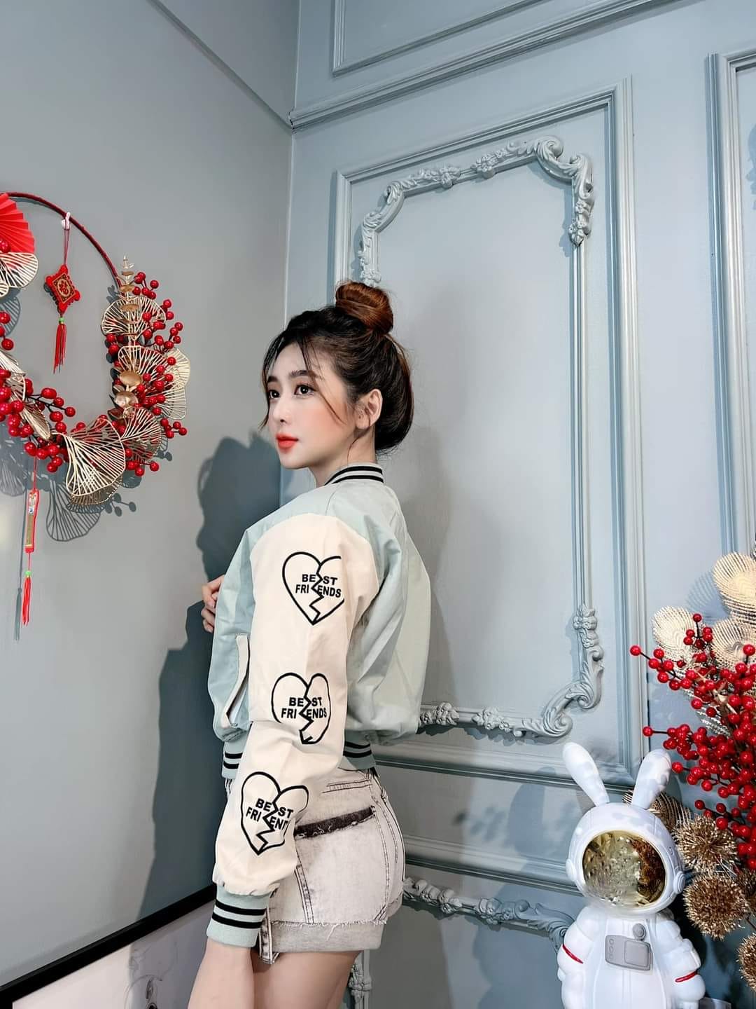 [HCM]Áo Khoác Dù 2 Lớp Mịn Mát - Freesize - SP Y Hình