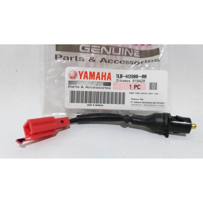 ORIGINAL YAMAHA FRONT STOP LIGHT SWITCH (LEFT) FOR MIO I 125 / MIO I