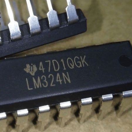 20pcs original ic lm324 lm324n tl074cn tl074 dip14 dip sop14