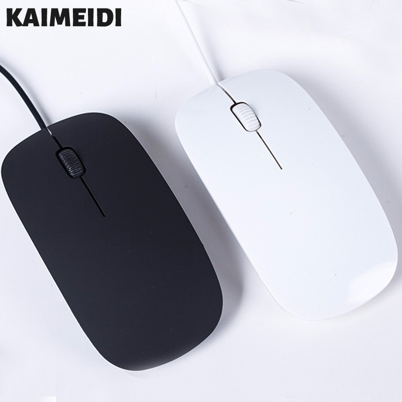 KAIMEIDI thích hợp cho chuột Apple có dây, máy tính xách tay văn phòng máy tính để bàn chuột USB