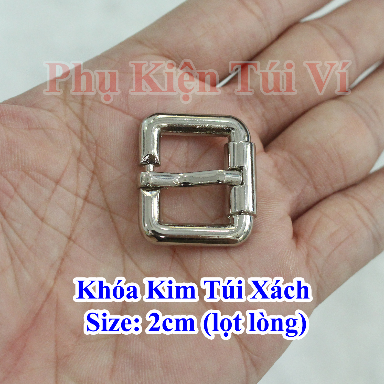 Khóa kim túi xách 2cm (17k/cái)