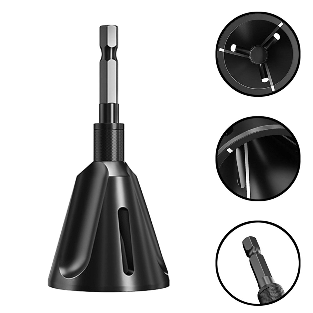 Drill Bits Chamfer Tool 1 Pcs 1/4inch Hex Handle 5mm-25mm Deburring External