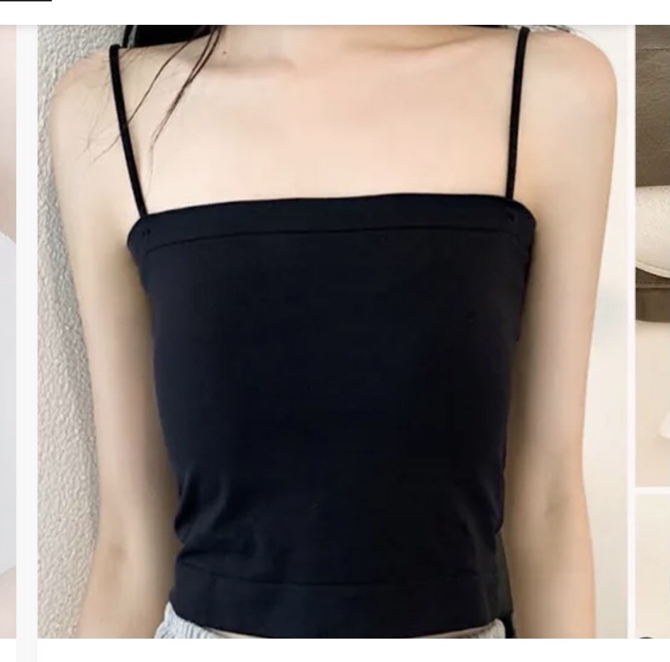 áo thun 2 dây crotop cotton loại 1