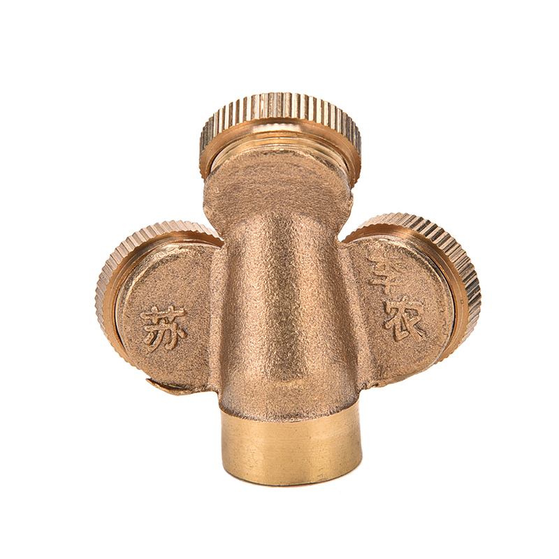 Rayua Adjustable Brass Spray Misting Nozzle Garden Sprinklers Irrigation Fitting