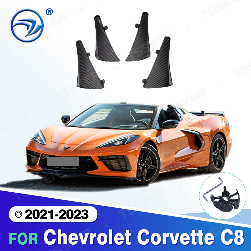 Car Mud Flaps For Chevrolet Corvette C8 2021 20222023 Mudflaps Splash Guards Mud Flap